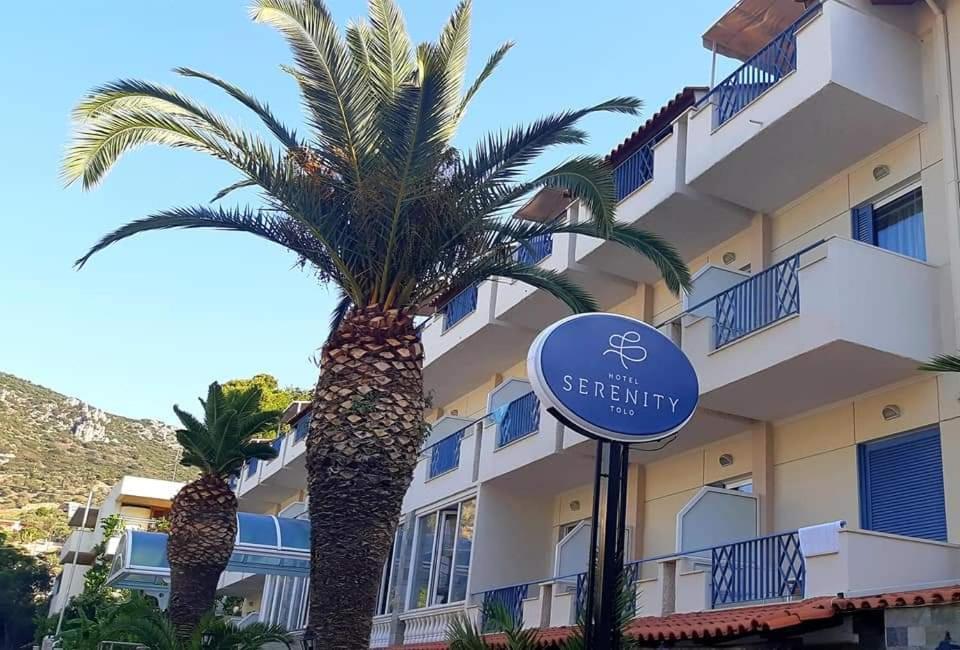 Hotel Serenity Tolón Esterno foto