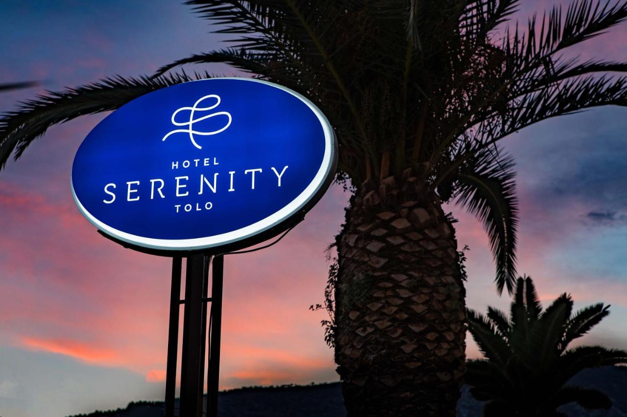 Hotel Serenity Tolón Esterno foto