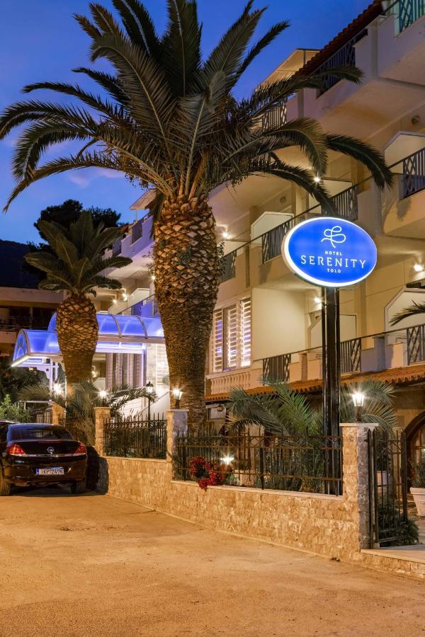 Hotel Serenity Tolón Esterno foto