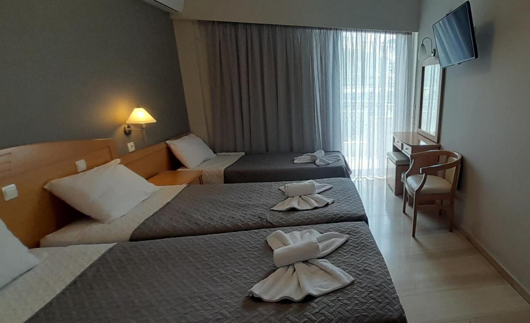 Hotel Serenity Tolón Esterno foto
